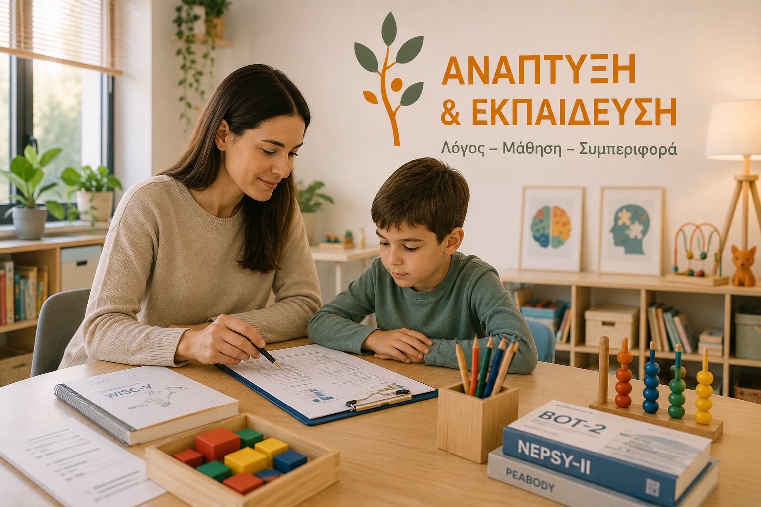 Συνεδρία αξιολόγησης στο κέντρο μας
